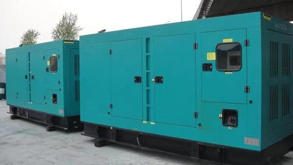 罗平康明斯400kw大型柴油二手发电机组 罗平康明斯400kw大型柴油二手发电机组