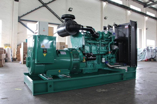 罗平320kw康明斯柴油发电机组图片 罗平320kw康明斯柴油发电机组图片