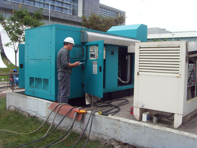 罗平发电机出租