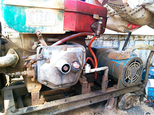 罗平单杠柴油机发电机出租