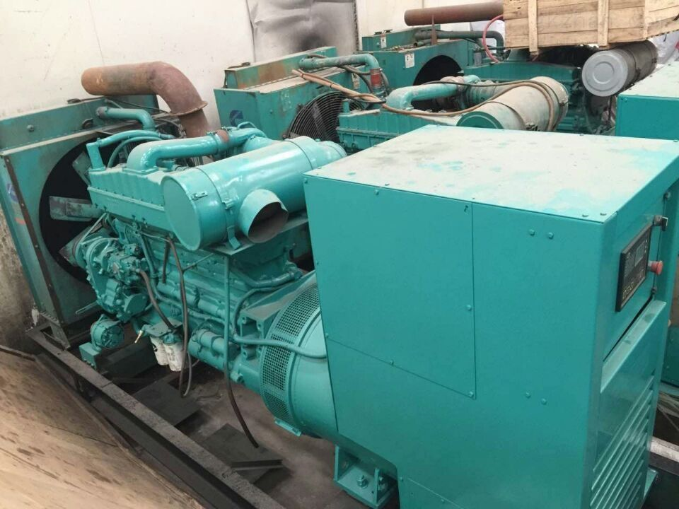 罗平发电机出租